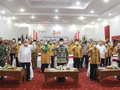 Momentum HPN, Gubernur Bengkulu akan Prioritaskan Insan Pers Divaksin