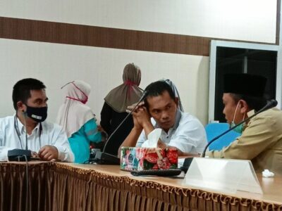 Datangi PLTA Musi, Pemdes Tanjung Alam Tagih Janji Terkait Rekomendasi UNIB