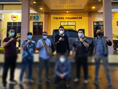 Cyber Crime Polda Bengkulu Tangkap Pria Lampung Pembuat Konten Asusila