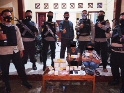 Dua Pengedar Samcodin Diamankan Tim Kalong Jupi