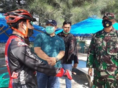 Dukung Program Pemkot, Danlanal Bengkulu Siap Sinergi Atasi Sampah