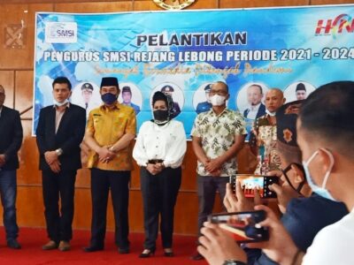 Sholawat Badar Bupati Hijazi, Pengantar Restu SMSI Rejang Lebong