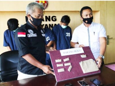 Lagi, Polda Bengkulu Tangkap 3 Pelaku Penyalahgunaan Narkotika