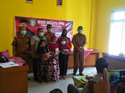 Reses di RSUD, Haryanto Harap Penderita Thalasemia Diperhatikan