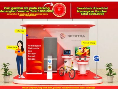 Hadir di 16 Kota, SPEKTRA FAIR Tawarkan Kredit Tanpa Uang Muka