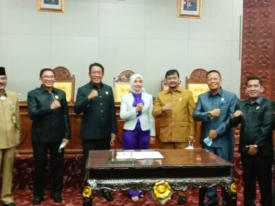 DPRD Usulkan Pelantikan Gubernur dan Wagub Bengkulu Terpilih