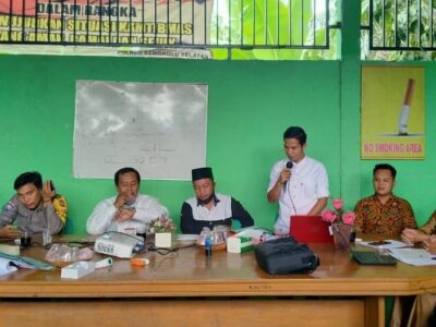 Pemdes Gedung Agung Tetapkan 66 KPM BLT Dana Desa 2021