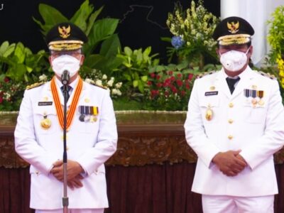 Dilantik Presiden Jokowi di Jakarta, Rohidin-Rosjonsyah Usung Visi Besar Bangun Bengkulu