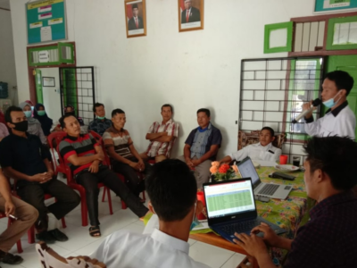 Pemdes Kayu Ajaran Tetapkan 67 KK Penerima BLT Dana Desa 2021