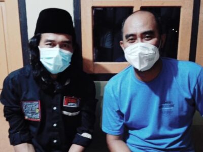 Bahas Ngaji Kitab Kuning, Gus Huda Silahturahmi ke Kapolres Mukomuko