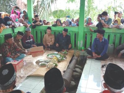 Ritual Kenuri Pisang di Bengkulu Selatan, Pantang Makan Sayur Selama 7 Hari