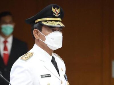 Robert Simbolon Jabat Gubernur Bengkulu