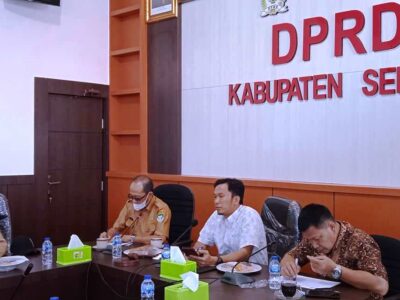 Rapat Banmus DPRD Seluma, Penjadwalan Kembali Kegiatan TA 2020-2021