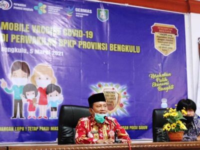 Dukung Pemerintah Putus Penyebaran Covid-19 Lewat Vaksinasi