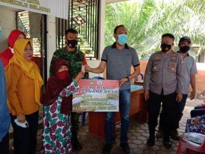 Desa Tungkal I Salurakan BLT Tahap 1 ke 76 KK Penerima Manfaat