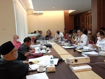 Dewan Provinsi Bengkulu Terima Berkas Pengajuan Perubahan PT Bimex