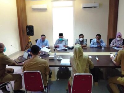 Rapat Bersama OPD Terkait, Komisi IV DPRD Provinsi Bengkulu Bahas Raperda Adaptasi Kebiasaan Baru