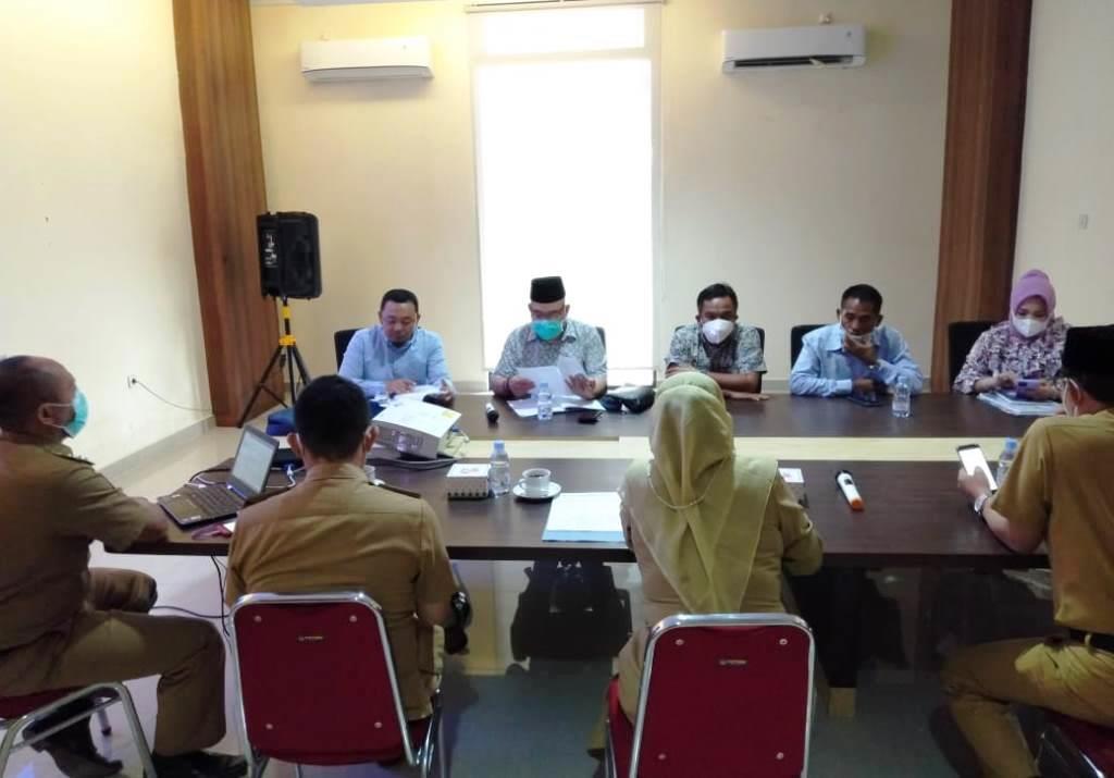 Rapat Bersama OPD Terkait, Komisi IV DPRD Provinsi Bengkulu Bahas Raperda Adaptasi Kebiasaan Baru
