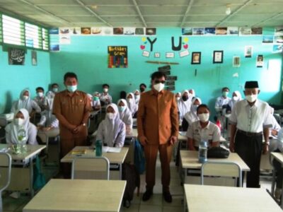 Lakukan Sidak, Dewan Provinsi Bengkulu Pastikan KBM 	Tatap Muka Terapkan Prokes