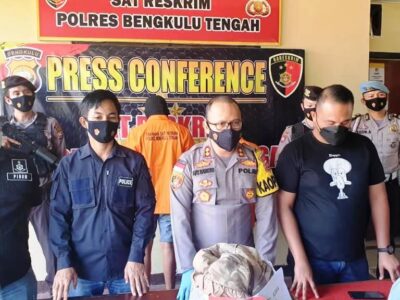 Polisi Bekuk Ayah Gagahi Anak Kandung di Bengkulu Tengah