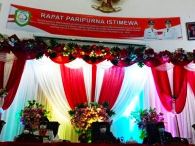 DPRD Kepahiang Gelar Paripurna Istimewa Pidato Bupati Terpilih