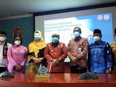 MoU dengan STTD, Pemkot Siap Kirim 5 Putra Putri Kota Bengkulu untuk Ikuti Tes