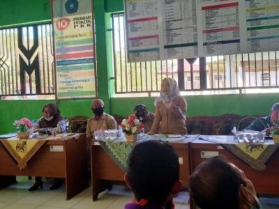 Gelar Musdesus, Pemdes Ganjuh Kembali Evaluasi Calon Penerima BLT DD 2021