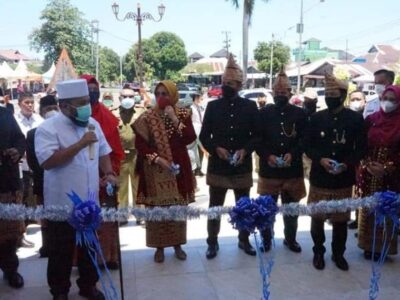 Resmi Dilaunching, Alun-alun Berendo Dicanangkan Jadi Wadah Pelaku UMKM