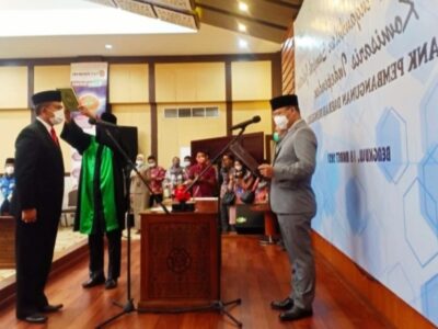 Irjen Pol (Purn) Supratman Dilantik Jadi Komisaris Independen Bank Bengkulu