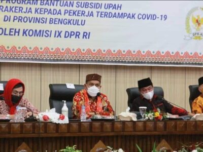Dua Program bagi Pekerja Terdampak Covid-19 di Bengkulu Berjalan Baik