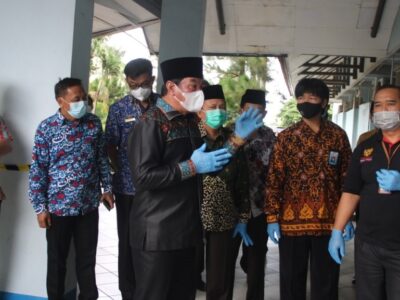 Wagub Rosjonsyah Minta RSMY Optimalkan Pelayanan