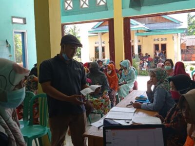 Pemdes Kota Agung Tetapkan 86 KPM BLT Dana Desa 2021
