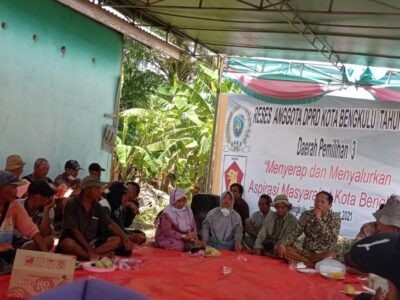 Gelar Reses di Sawah,  Nuzuludin akan Perkuat Petani