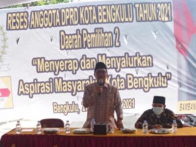 Reses Bambang Hermanto Serap Aspirasi Warga Dua Kecamatan