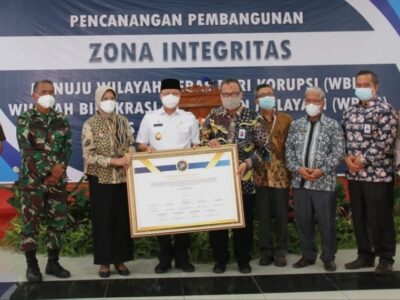 BPS Provinsi Bengkulu Komitmen Wujudkan Reformasi Birokrasi