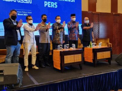 Hadiri Pelantikan JMSI Aceh, Ketua KPK: Media Mencerdaskan Bangsa, Jaga Kode Etik