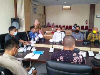 Bahas Raperda RPPLH, Pansus DPRD Provinsi Bengkulu Hearing Bersama Pelindo II