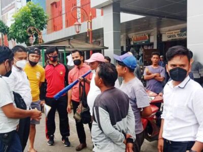 Ada Indikasi Pungli, Polisi Amankan Belasan Jukir di Pasar Kepahiang