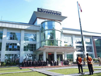 Pimpin Apel Pertama, Bupati Ajak ASN Bekerjasama Bangun Rejang Lebong