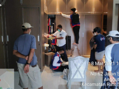 Rumah Mufran Imron Digeledah Polda