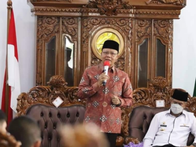 Gubernur Rohidin Tegaskan Pentingnya Kualitas Program Penyaluran Bansos