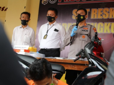 Polres BU Berhasil Tangkap Satu DPO Curat