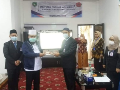 Wali Kota Helmi Setujui Rencana Penambahan Modal ke BPRS Fadhilah