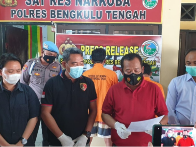 Polres Benteng Tangkap Dua Nelayan Pembawa Sabu