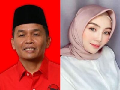 Terpaut Usia 27 Tahun, Anggota DPR RI Ini Persunting Model Bernama Aisyah