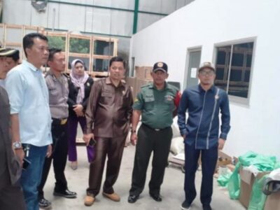 Tindak Lanjuti Laporan Warga, DPRD Seluma Sidak ke Beberapa Gudang di Babatan