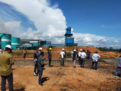 Sidak ke PT BSL Seluma, Pansus RPPLH Temukan Pipa Limbah Mengarah ke Sungai