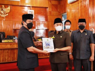DPRD Bengkulu Selatan Gelar Paripurna Serah Terima Memori Jabatan Bupati