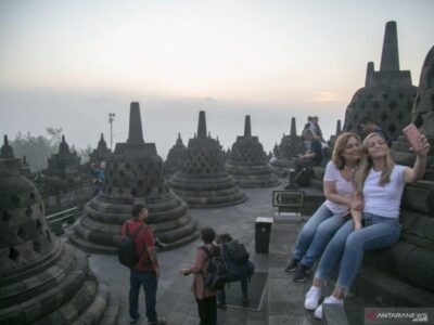Mas Menteri Siap Jadi Penjaga Borobudur