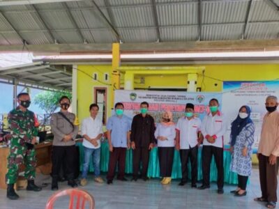 Pemdes Padang Tambak Tetapkan 81 KPM BLT Dana Desa 2021